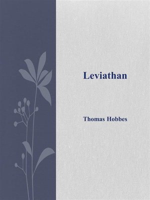 cover image of Leviathan